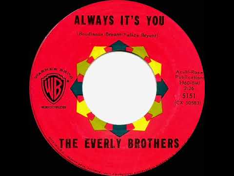 1960 Everly Brothers - Always It’s You
