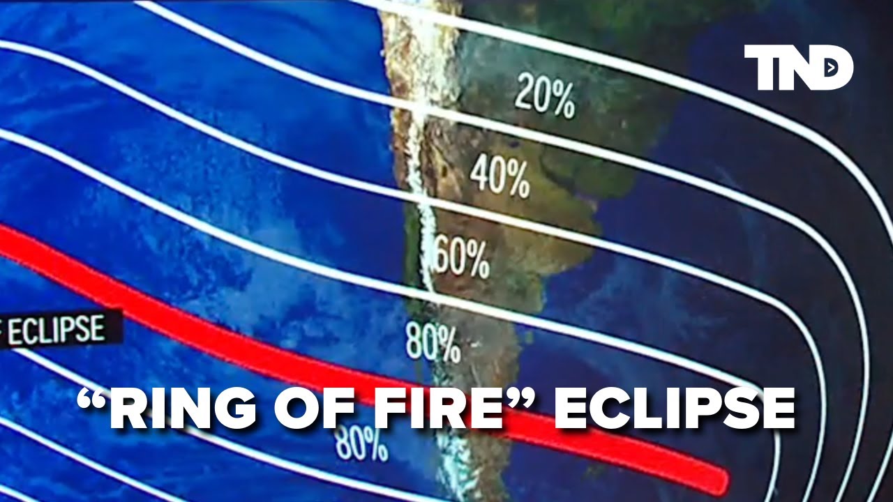 Parts of South America will see a solar eclipse