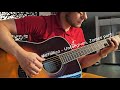 Metallica - Unforgiven James Acoustic Guitar Part cover