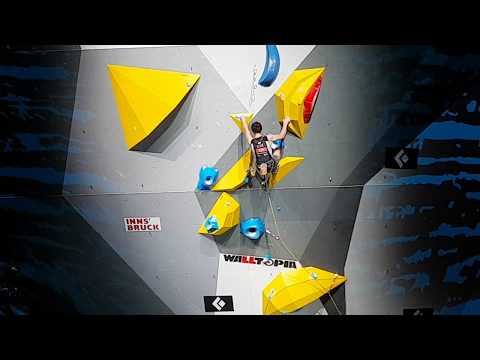 ADAM ONDRA Semi-Final Lead IFSC Climbing World Championships - Innsbruck 2018