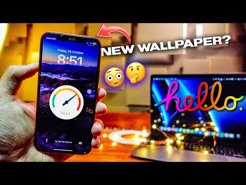 iOS 16.1.1 Released - New Features and Changes! New Wallpapers ?