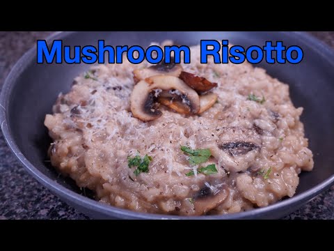 The Creamiest Mushroom & Truffle Risotto Recipe You'll Ever Need!