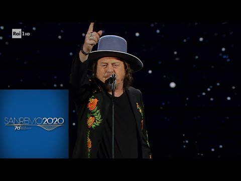 Sanremo 2020 - Zucchero infiamma il palco dell'Ariston