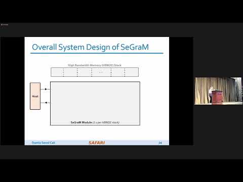 Damla Senol Cali - Accelerating Genome Sequence Analysis via Efficient HW/Algorithm Co-Design (ISCA)