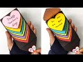 DIY Happy Teacher S Day Special Card Rainbow Water Fall Greeting Card Pull Me Handmade Card