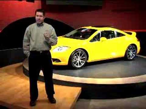 2009 Mitsubishi Eclipse | 2008 Chicago Auto Show | Edmunds.com