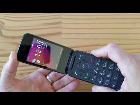 Alcatel Go Flip 3 Unboxing: ein fast smartes (Klapp-)Handy :)