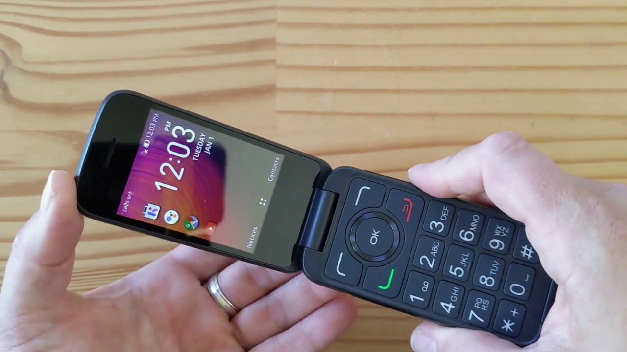 Alcatel Go Flip 3 unboxing: an almost smart (flip) phone :)