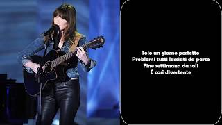 Carla Bruni - Perfect Day (LYRICS 1080p)