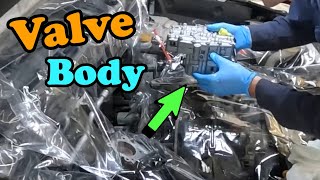 2010-2016 Subaru Forester, Outback Transmission Valve Body Replacement | TR580 CVT