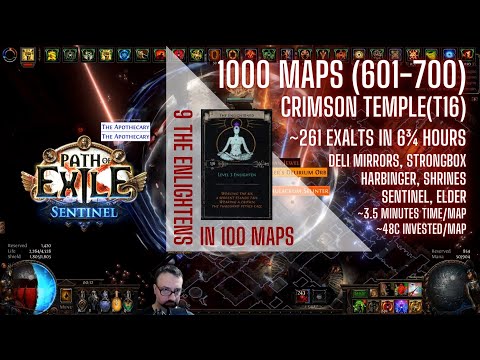 MAPS 601-700 [TAKE SEVEN] of Hunting the Apothecary - Preparation & (Personal) Results (39ex/hour)