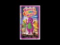 Opening Closing To Barney S Colorful World LIVE 2004 VHS