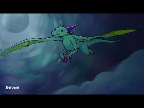 Flying Dragon 2 || Animation