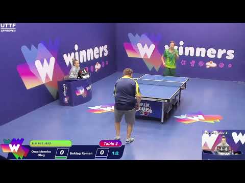 WINners CUP table 2  26.12   Omelchenko Oleg - Boklag Roman   12:00