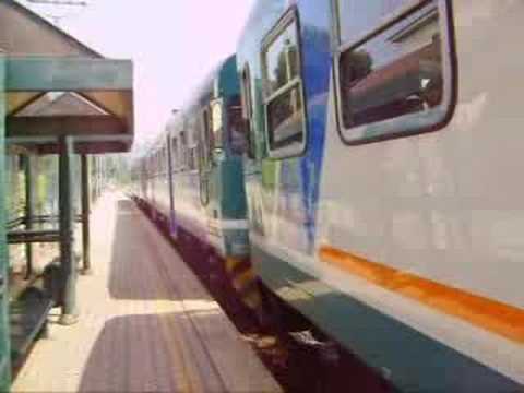 Ferrovia Faentina: ALn668 partenza da FI San Marco Vecchio