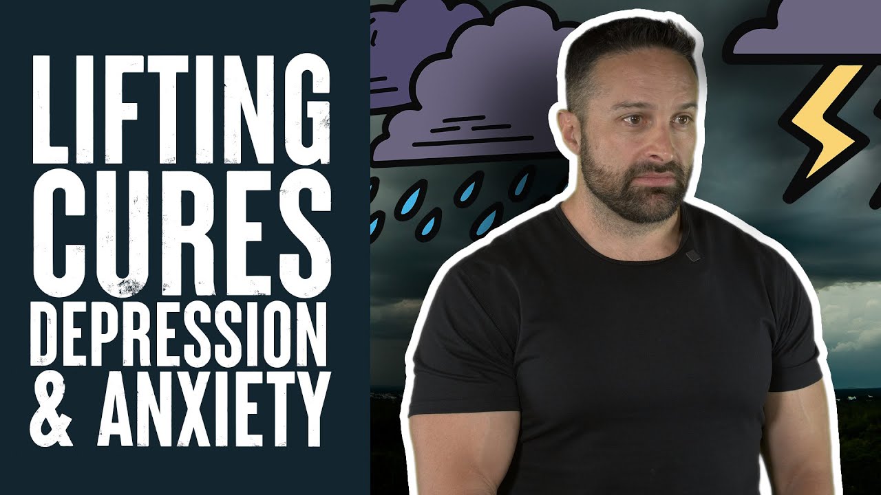 Can Lifting Weights Cure Depression and Anxiety? | Educational Video | Biolayne