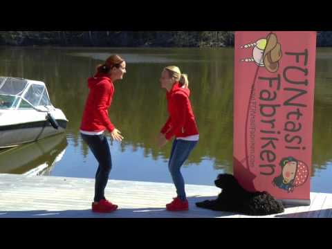 FUNtasiFabriken - FUNbreaks klappramsa 2 med musik