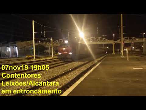 Comboios no Entroncamento  - 07nov19