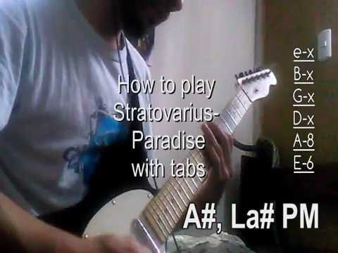 Paradise - Stratovarius