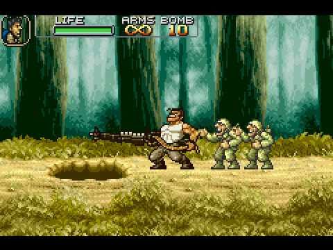 Metal Slug GBA