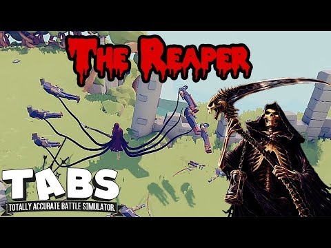 The Reaper Is Unstoppable; Halloween Update Spooky Faction! TABS