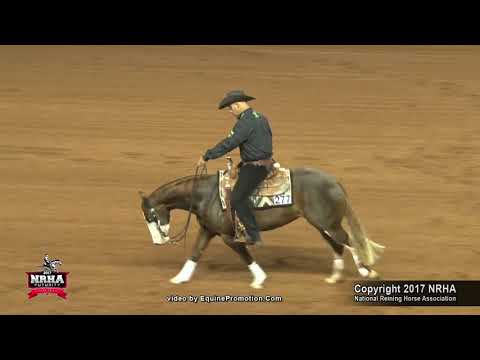 2017 NRHA Futurity Champions – Face The Attitude and Craig Schmersal