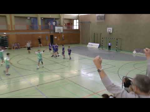 Aus knapp 12 Metern in den Winkel! Direkter Freiwurf in der C-Jugend