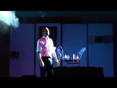 Claudio Saia in "Dr. Jekyll & Mr. Hyde" (Compagnia delle Mo.Re) - Fanano 20 agosto 2011