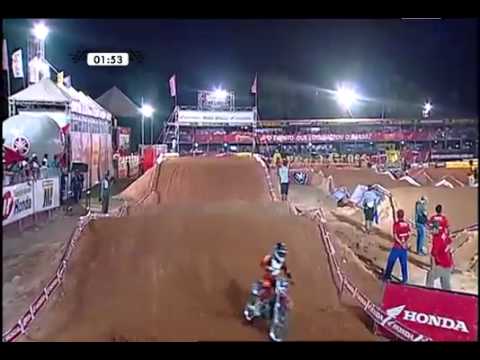 RAMYLLER ALVES 222 4ª etapa Arena Cross Categoria Junior