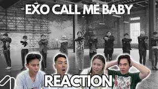 HOLY!! | EXO 엑소 &#39;CALL ME BABY&#39; MV REACTION!!