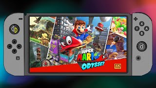 Super Mario Odyssey (Nintendo Switch/Yuzu Emulator)