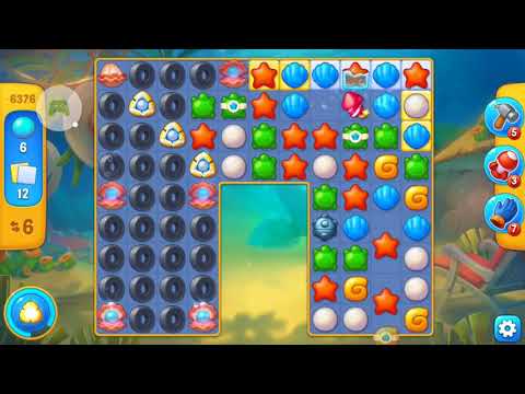 Fishdom level 6376