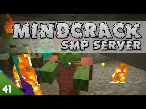 Minecraft MindCrack - SMP #041 - Not So Seamless Transition