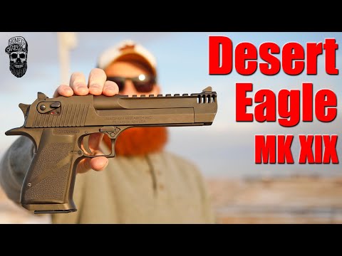 Magnum Research Desert Eagle Mark XIX 357 Magnum First Shots