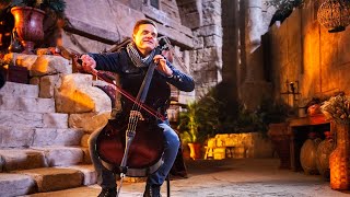 Music video thumbnail preview for Away In A Manger (Cello Cover) The Piano Guys by The Piano Guys