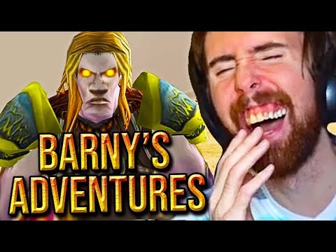 Asmongold LOSES IT While Watching Barny's Classic WoW Adventures