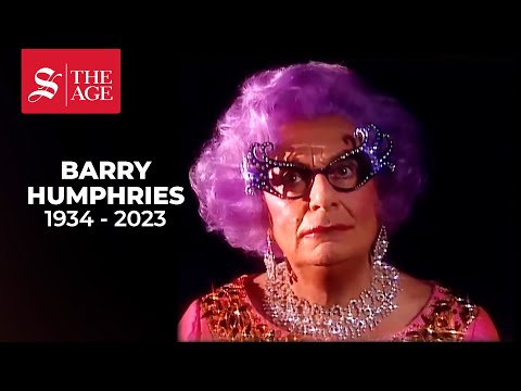 RIP Barry Humphries: 1934 – 2023 | The Inquiring Mind