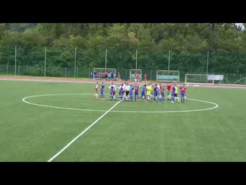 2016 Silesia Cup GTV S.Ś 2002 Zagłębie Sosnowiec vs 2002 FC Mińsk (Białoruś) cz. 1