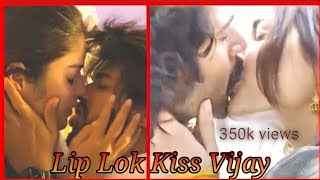 Lip Lock Kiss Vijay Debarokonda & Rashi Khanna