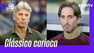 VASCO E FLUMINENSE SE ENFRENTAM NO BRASILEIRÃO EM MOMENTOS DISTINTOS NA TABELA | TÁ NA ÁREA | sportv