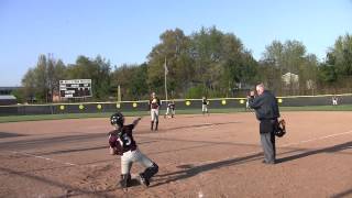 preview picture of video 'West Ottawa/Grandville Softball game highlight - April 24, 2012'