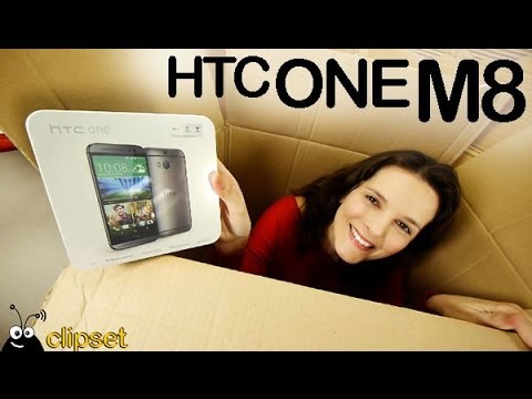 HTC One M8 unboxing concurso