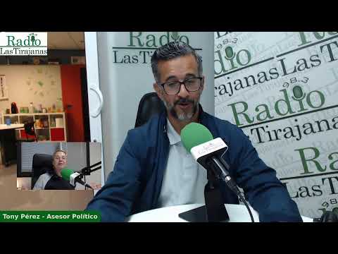 ¡Bienvenidos a "Politiqueando" con Tony Pérez!