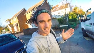ARRIVING IN LONDON!