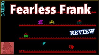 Fearless Frank - on the ZX Spectrum 48K !! with Commentary