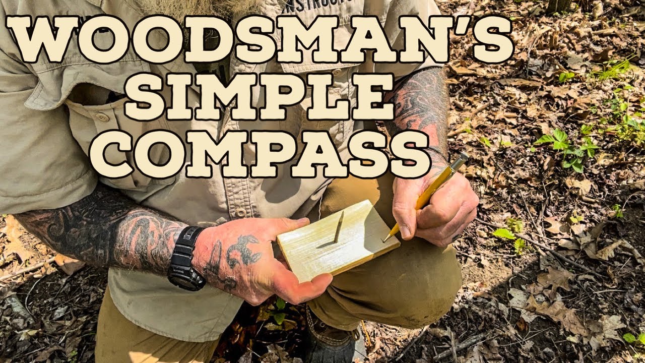 Woodsman’s Simple Compass