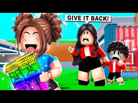 I Made a KID MAD, and His MOM JOINED In Steal A Brainrot!