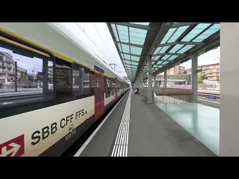 S1 24151 Grandson-Lausanne part de la gare de Renens VD