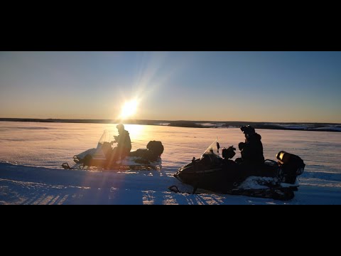 Открытие сезона 2025-2026 на снегоходах | Тайга Патруль 550 | Yamaha Viking 540
