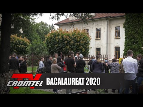 Știri CromtelTV - Desfășurarea examenului de bacalaureat 2020